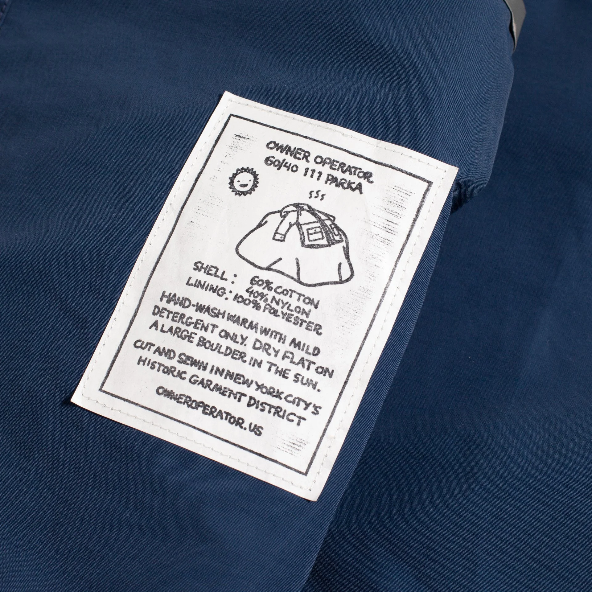 93-jacket — Owner Operator